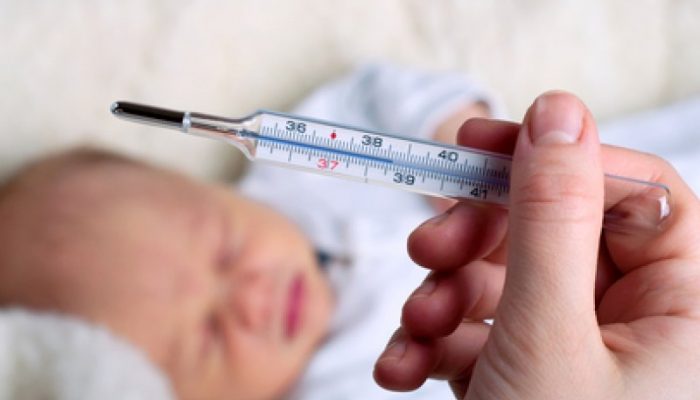 Какая температура тела должна быть у новорожденного в 2 месяца