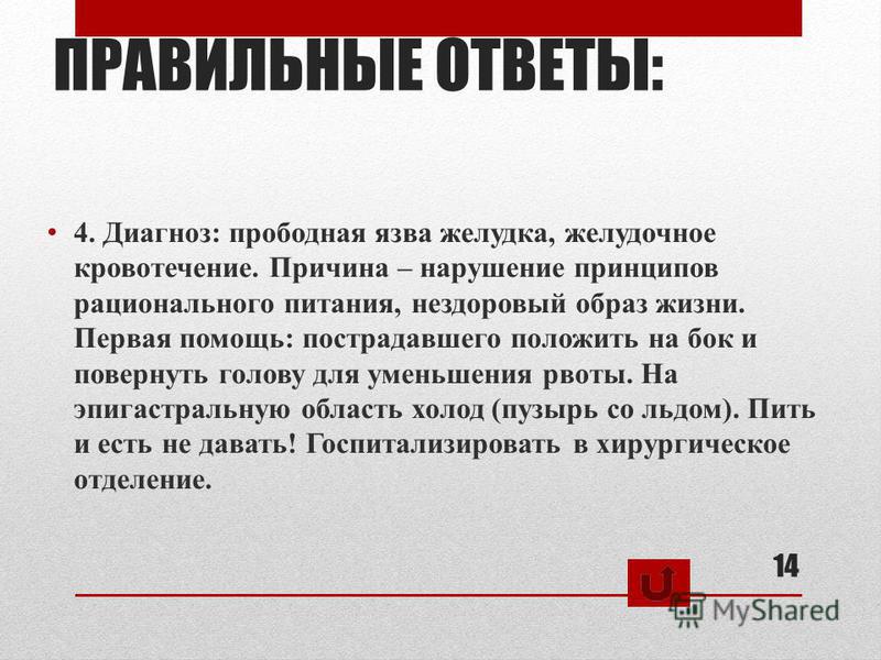 Прободная язва желудка карта вызова скорой медицинской помощи