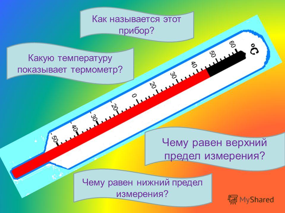 Какая температура детское