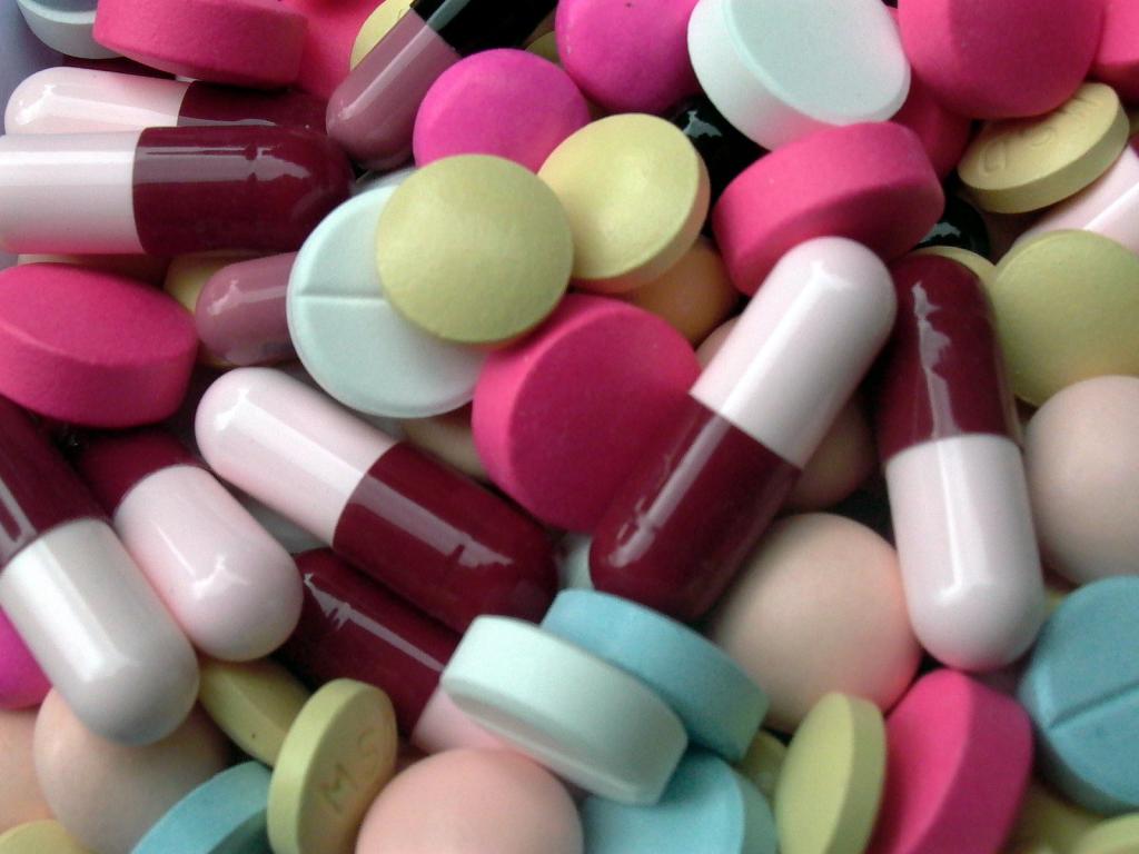 Капсулы и таблетки антибиотиков