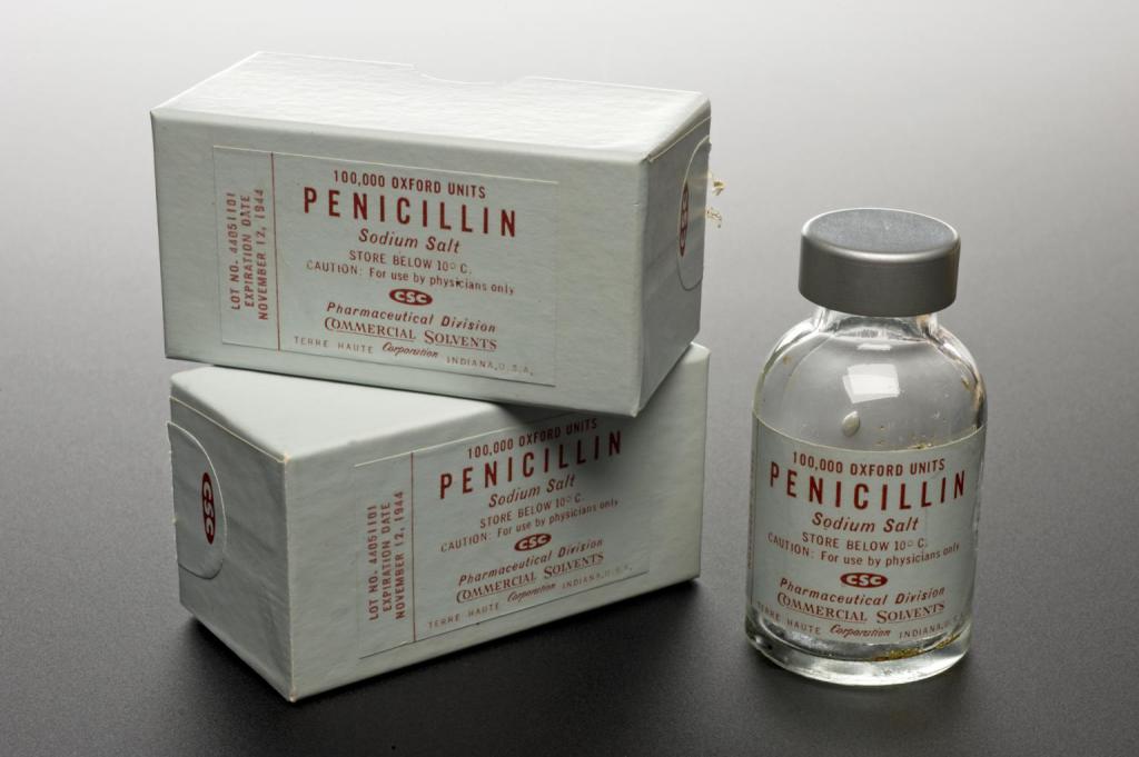 Пенициллиновая группа