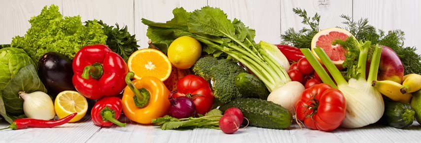 Выбор овощей и фруктов для снижения давления