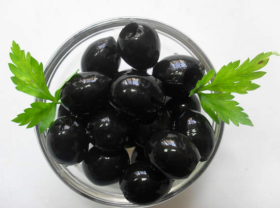 польза консервированных маслин и вред