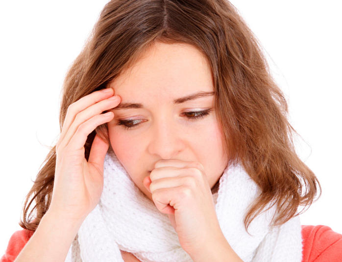сухой кашель - причины, симптомы, лечение
