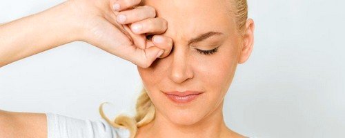 Мигрень как причина боли в глазах