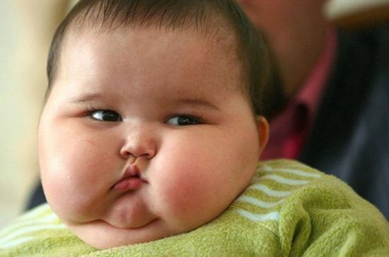 Ожирение у ребенка