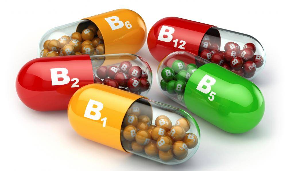 Польза, источники и дозировка приема витаминов группы B