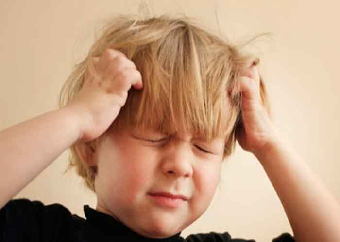 резкая головная боль у детей