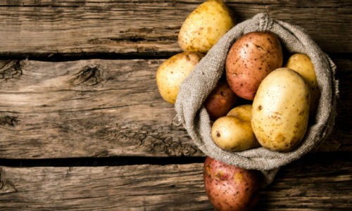 Картошка - отличный способ лечения бронхита, при помощи которого начинает активно выделяться мокрота