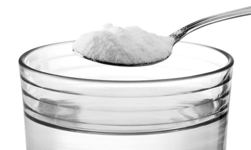 Сода в сочетании с солью оказывает противовоспалительное и противомикробное действие