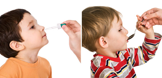лечение простуды у ребенка