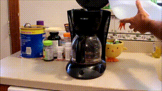 Как отмыть кофеварку