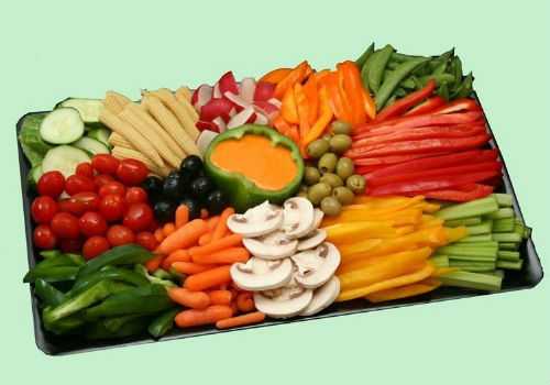 овощи для диетического питания