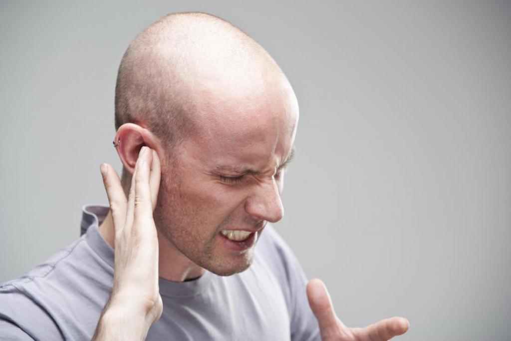 воспаление внутреннего уха симптомы у взрослых