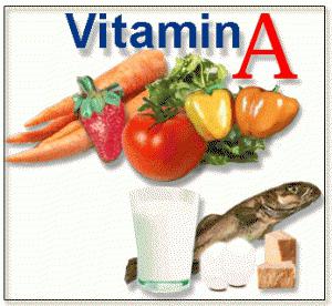 в чем содержится витамин а 