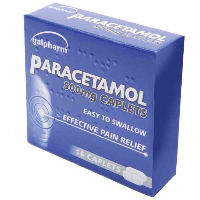жаропонижающее парацетамол