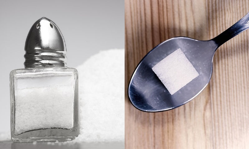 Почему соль и сахар вредны
