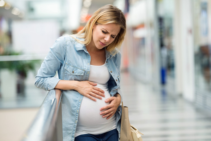 Болит желудок на поздних сроках беременности