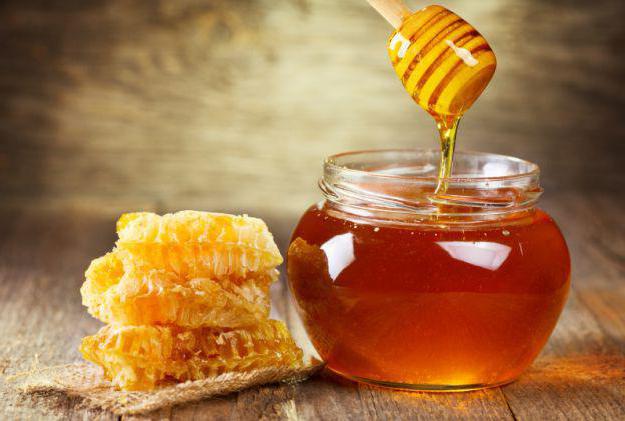 мед против изжоги