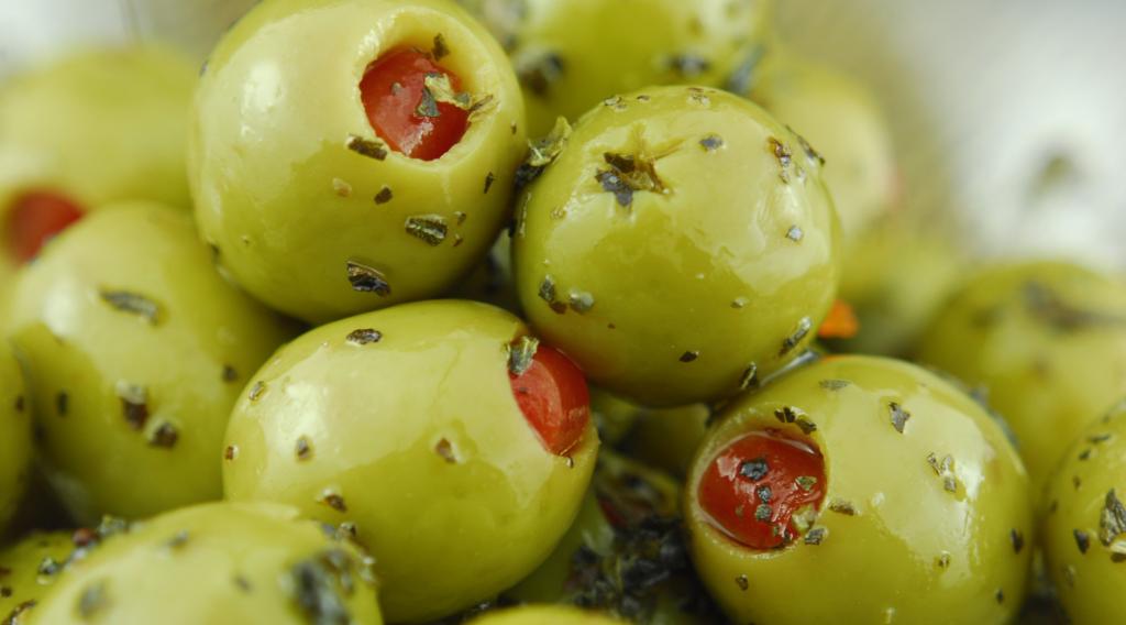 фаршированные оливки