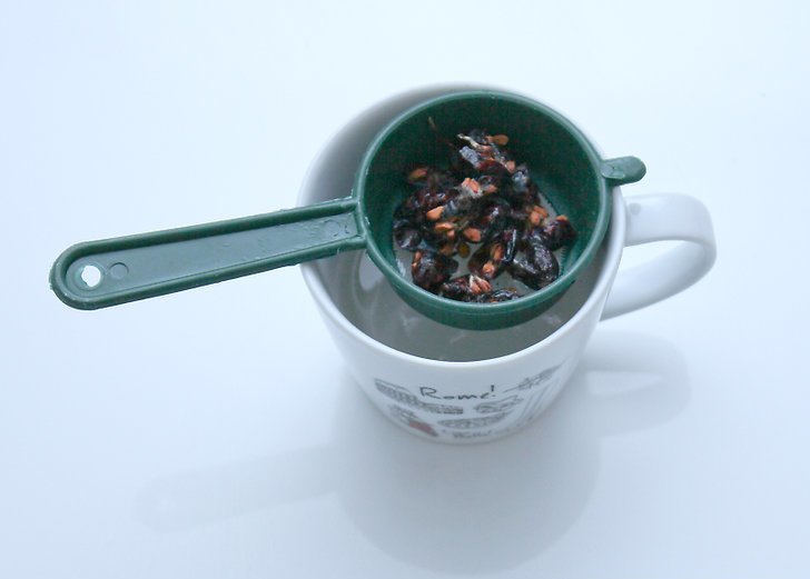 Как приготовить чай из шиповника