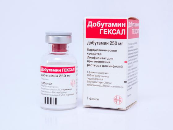 добутмин гексал