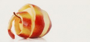 Можно есть яблоки без кожуры