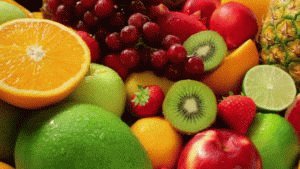 Разнообразие фруктов