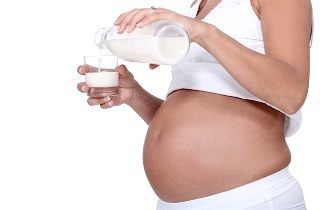 Лечим кашель у беременных с помощью сиропа