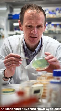 Professor Ian Roberts was part of the team that made the molecule discovery