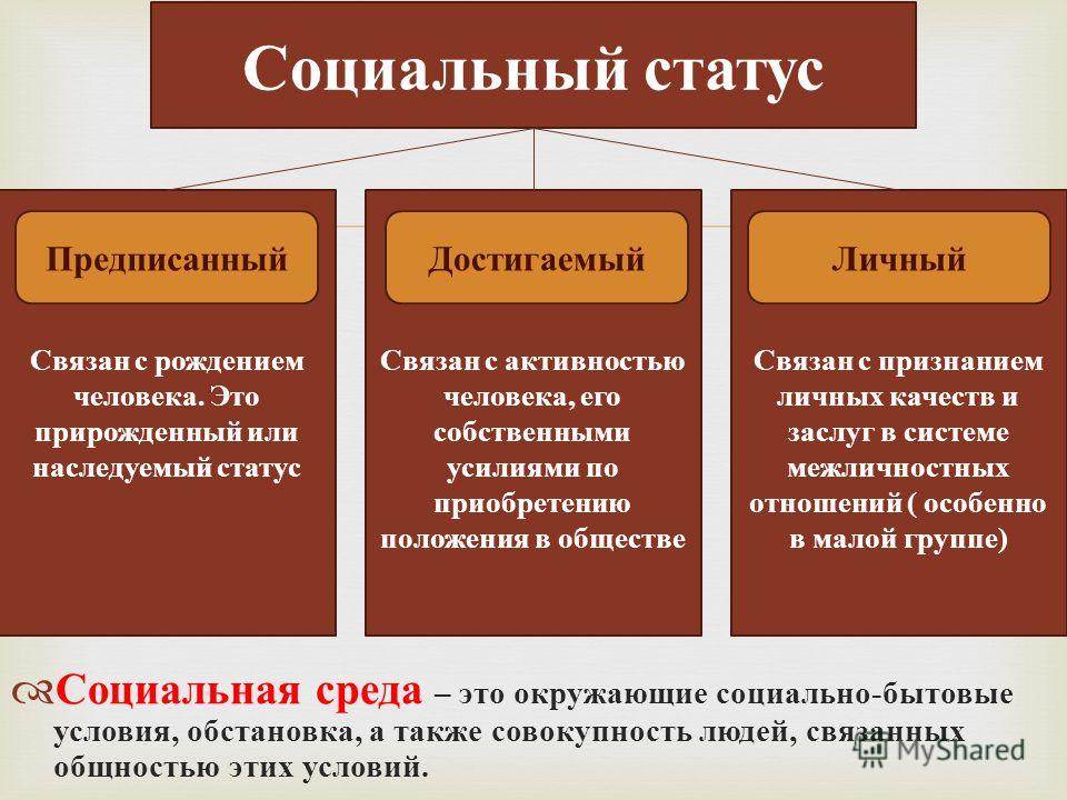 Образец поведения закрепившийся в обществе для людей определенного социального статуса называется