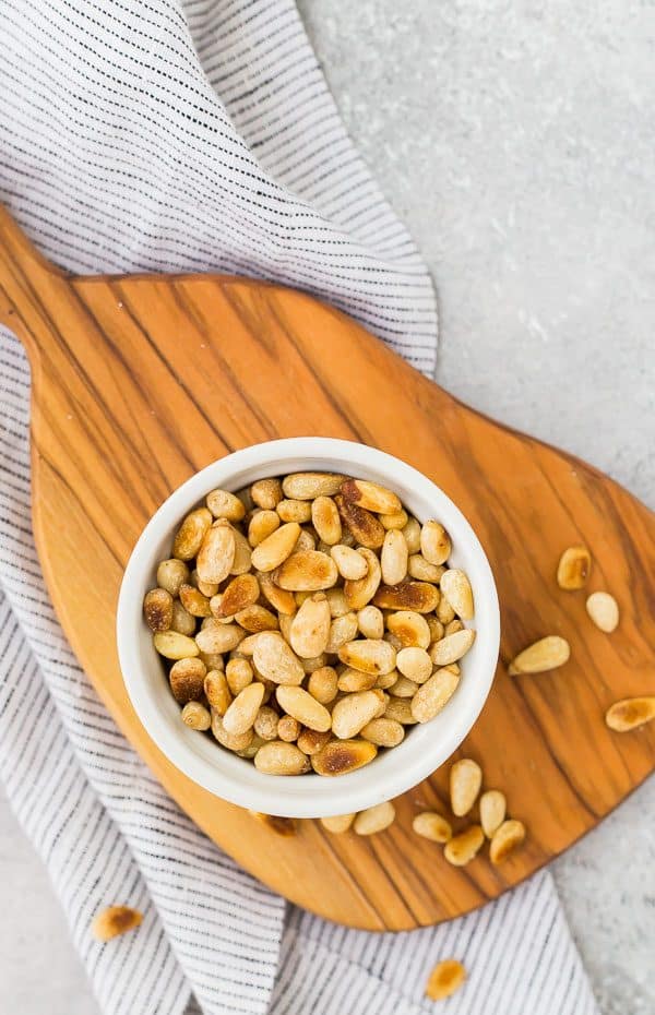 Learning how to toast pine nuts is an essential skill you