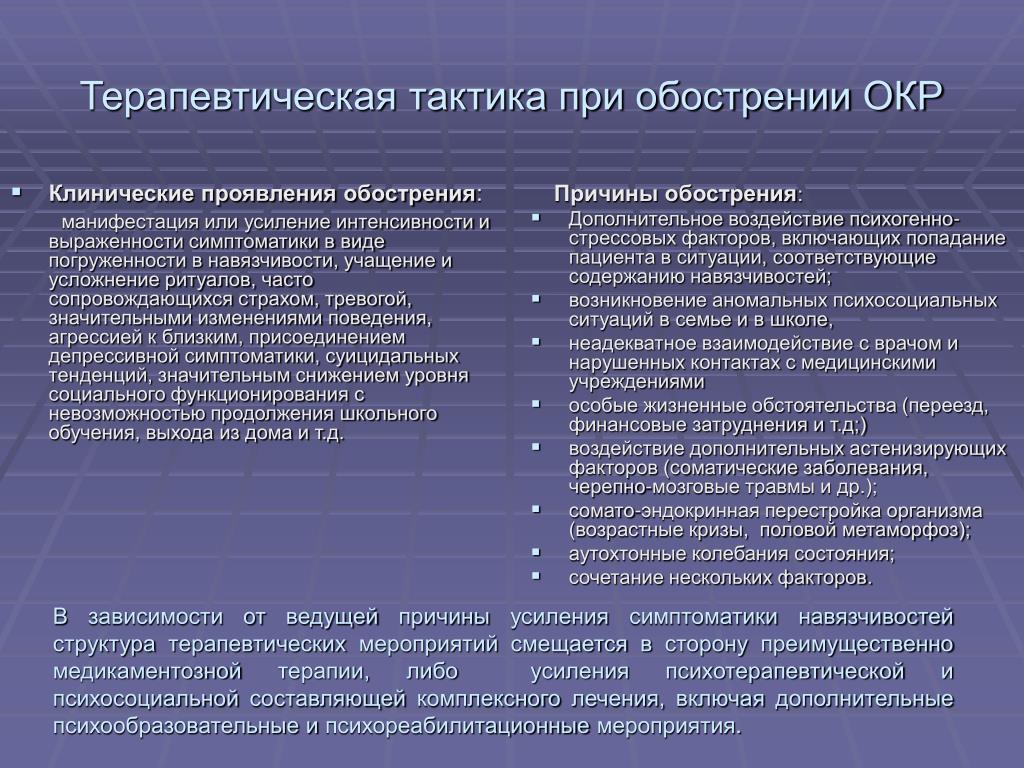 Окр психическое расстройство. Обсессивно-компульсивное расстройство обострение. Обсессивно-компульсивное расстройство причины. Окр виды обсессий. Обсессивно-компульсивное расстройство проект.