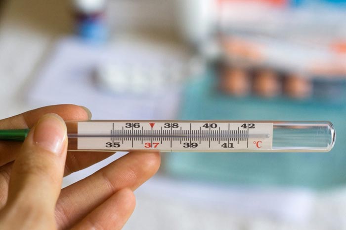 Определить наступление беременности можно, измеряя температуру