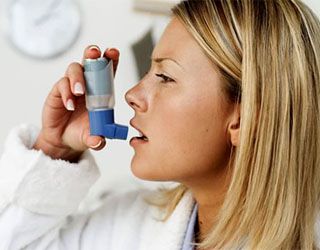 С какими проблемами обращаются к аллергологу – астма