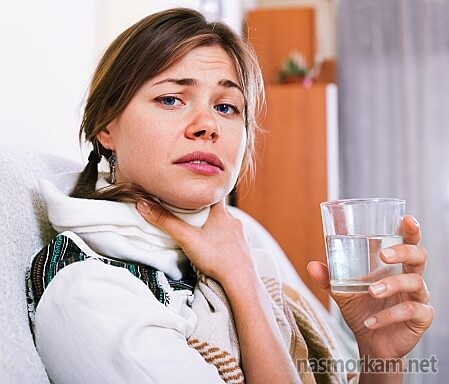 Мокрота в горле хронический тонзиллит