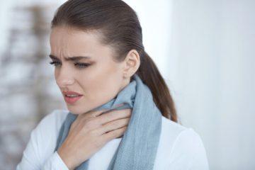 Сухость в горле и носе при простуде — Простудные заболевания