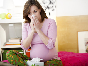 Возможные причины кашля у беременных