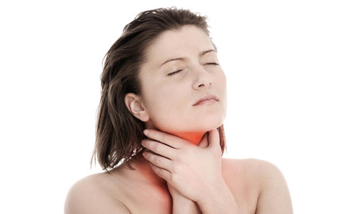Воспаление слизистой горла