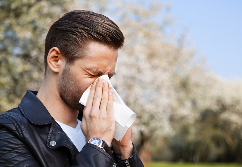 аллергия и нос