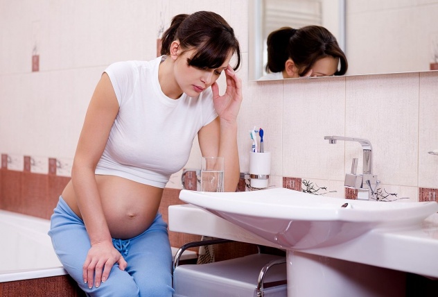 поздний токсикоз у беременной