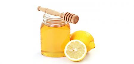 мед и лимон