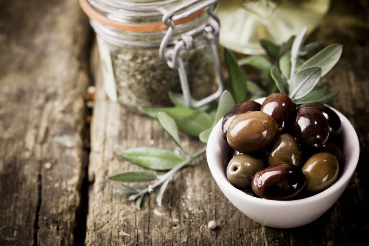 Найдите отличия: оливки и маслины