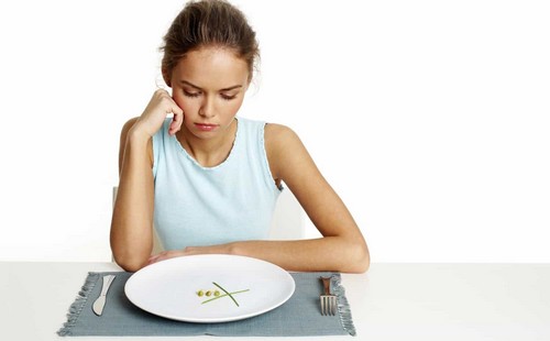 Болезненные симптомы проходят в первые дни воздержания от пищи