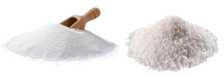 Сахар и соль