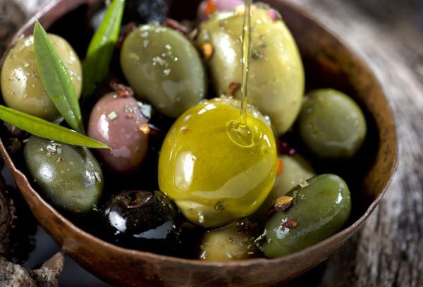 консервированные оливки