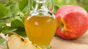 Яблочный уксус домашнего изготовления более безопасен в лечении изжоги