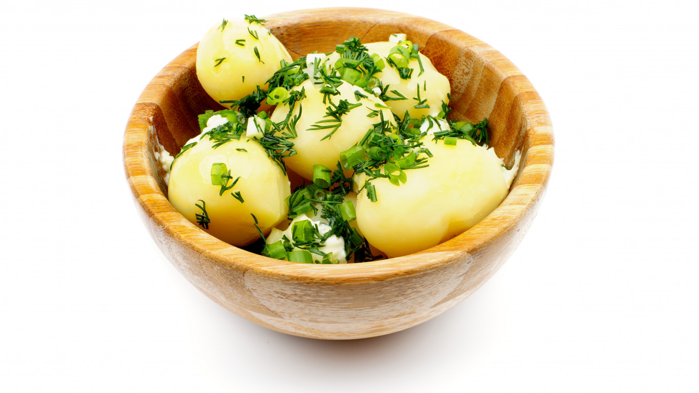 Полезные качества картофеля