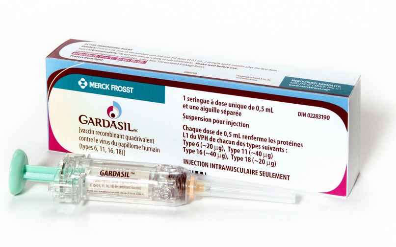 гардасил – вакцина от ВПЧ