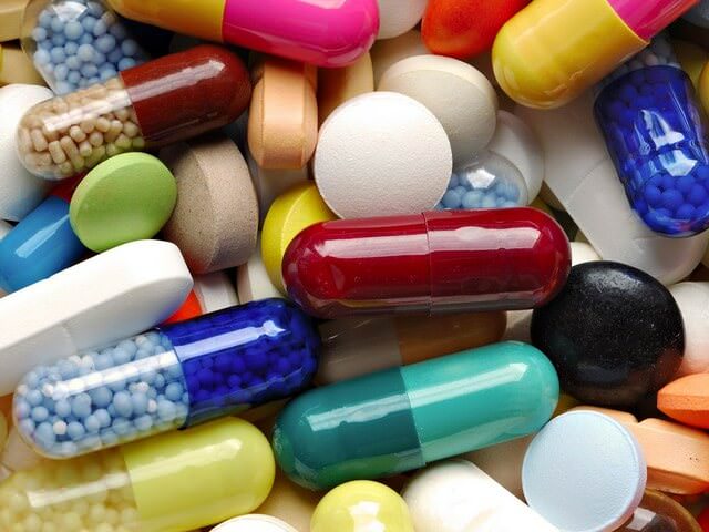 Антибиотики и витамины